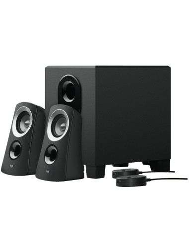 ALTAVOZ 2.1 LOGITECH Z313 PN: 980-000413 EAN: 5099206022898   