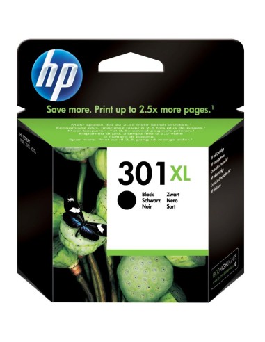 CARTUCHO HP CH563EE N301XL NEG RO ALTA CAPACIDAD PN: CH563EE EAN: 884962894453    