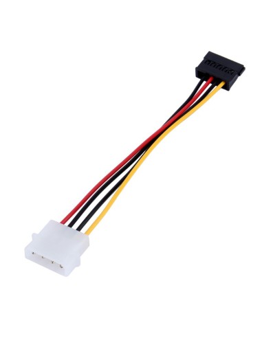 CABLE CORRIENTE SERIAL-ATA PN: MOLEX A SATA EAN: 1000000001524   