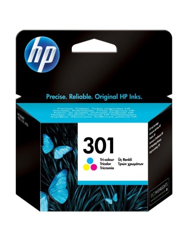 CARTUCHO HP CH562EE 301 TRICOL OR PN: CH562EE EAN: 884962894507    