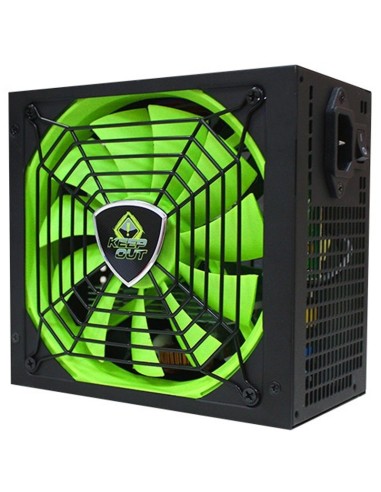 FUENTE  900W/72A FX900V2 KEEP  OUT 87% NEGRA PN: FX900V2 EAN: 8435099529378   