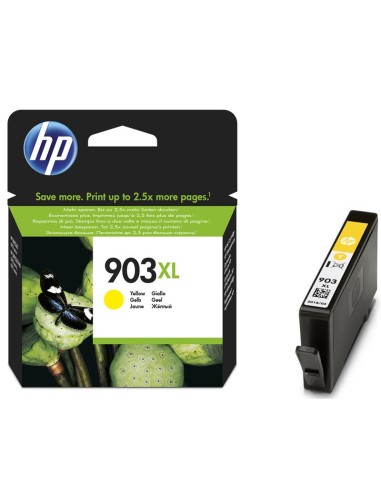 CARTUCHO HP T6M11AE 903XL AMAR ILLO PN: T6M11AE EAN: 889894728975    