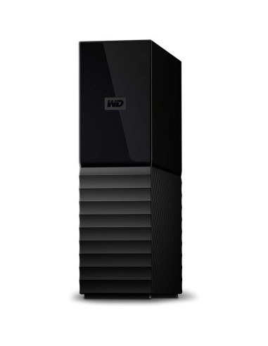 DISCO USB 3.0 3.5" 18TB WD     MY BOOK NEGRO PN: WDBBGB0180HBK EAN: 718037878850    