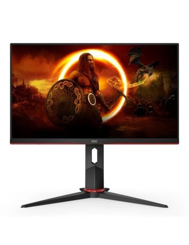 MONITOR 23.8" AOC LED 24G2SPU/ BK FHD IPS MULTIMEDIA ROJO PN: 24G2SPU/BK EAN: 4038986140225   