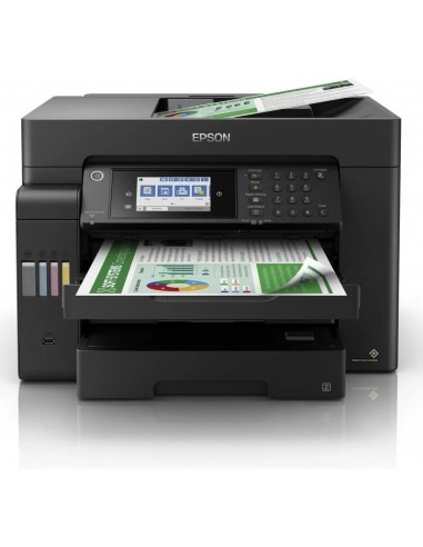 MULTIF. EPSON ECOTANK ET-16650 WIFI RED NEGRA PN: C11CH71401 EAN: 8715946667812   