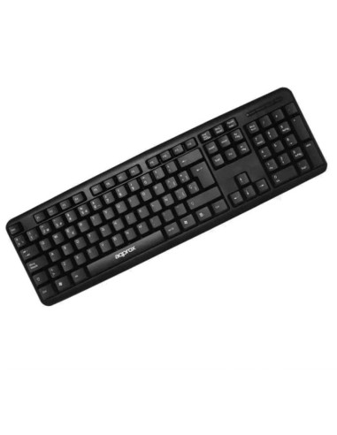 TECLADO USB APPROX APPMX220    NEGRO PN: APPMX220 EAN: 8435099531180   