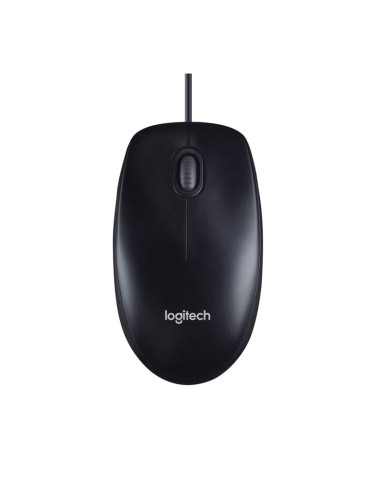 RATON USB LOGITECH M90 NEGRO PN: 910-001793 EAN: 5099206021860   