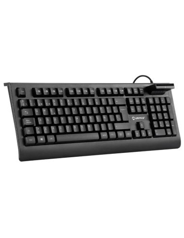 TECLADO USB UNYKA DNIE KB918   NEGRO PN: UK529181 EAN: 6974560221059   