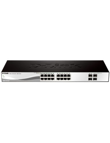 SWITCH GIGA 20PTOS DLINK       DGS-1210-20 PN: DGS-1210-20 EAN: 790069373220    