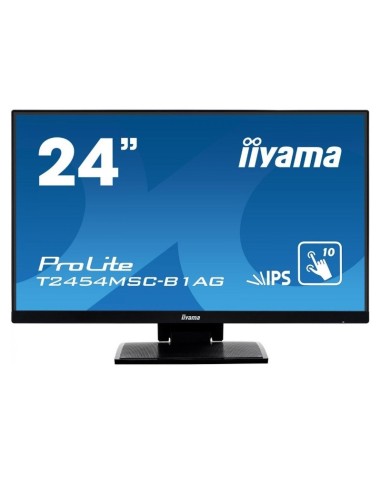 MONITOR 23.8" IIYAMA T2454MSC- B1AG NEGRO PN: T2454MSC-B1AG A EAN: 4948570116416   