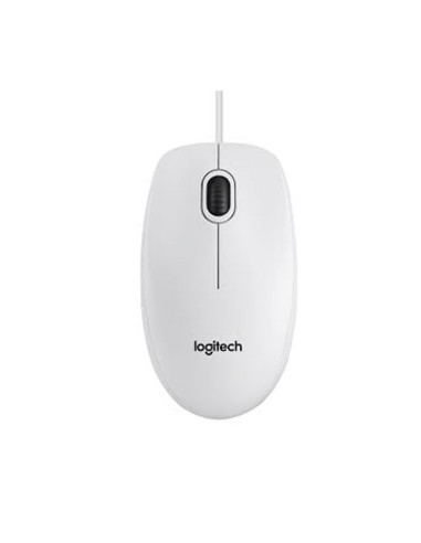 RATON USB LOGITECH B100 OEM    BLANCO PN: 910-003360 EAN: 5099206041288   