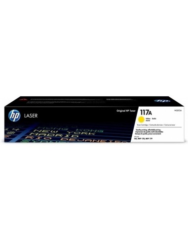 TONER HP W2072A N117A AMARILLO PN: W2072A EAN: 193424172825    