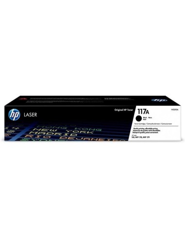 TONER HP W2070A N117A NEGRO PN: W2070A EAN: 193424172801    