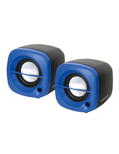 ALTAVOZ 2.0 OMEGA USB NEGRO /  AZUL PN: OG15BL EAN: 5907595430418   