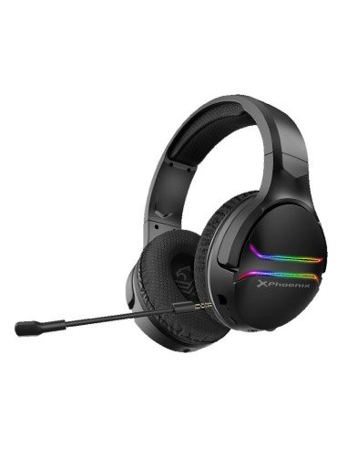 AURI + MIC WIRE PHOENIX ECHO   RGB NEGRO PN: PHECHOWIRELESS EAN: 8436583235966   