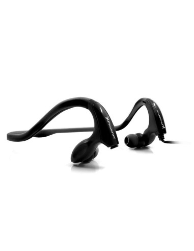 AURI + MIC 3.5MM PHOENIX ACTIV E SPORTS NEGRO PN: PHACTIVESPORTS EAN: 8436043199777   