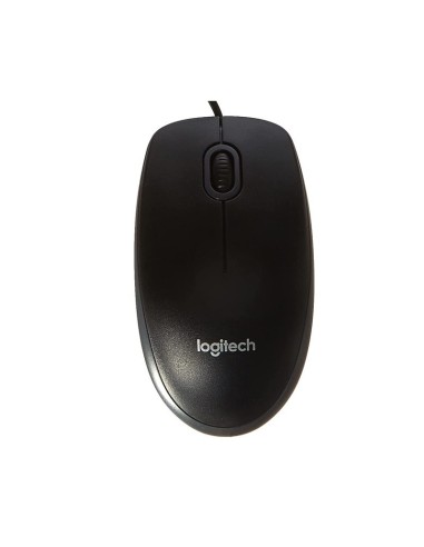 RATON USB LOGITECH B100        NEGRO PN: 910-003357 EAN: 5099206041271   