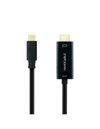 CABLE USB TYPE-C A HDMI 4K 30H Z 1.8M PN: 10.15.5132 EAN: 8433281012882   