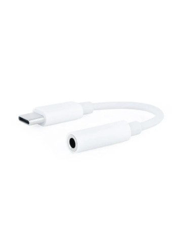 CONVERSOR TYPE-C A JACK  3.5MM 11CM BLANCO PN: 10.24.1205-W EAN: 8433281013100   