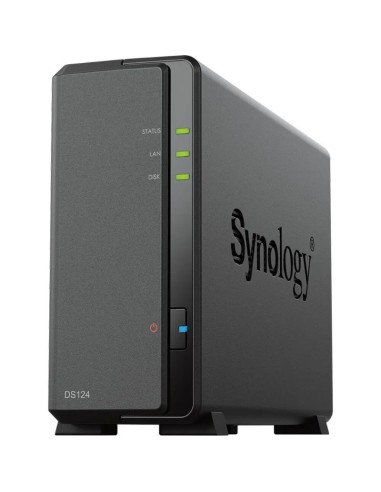 CAJA NAS DS124 SYNOLOGY        1 BAHIA PN: DS124 EAN: 846504005017    