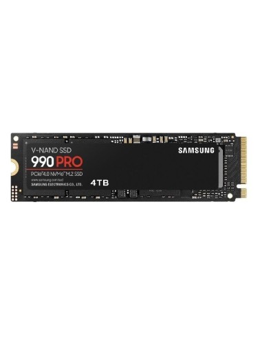 DISCO M.2 NVME   4TB SAMSUNG   990 PRO PN: MZ-V9P4T0BW EAN: 8806094947205   