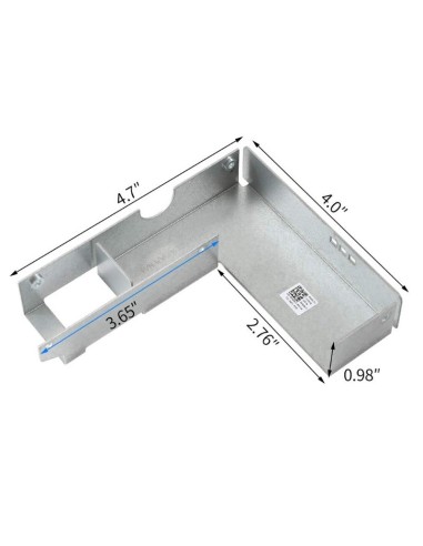 ADAPTADOR 2.5 A 3.5 + TORNILLO S 9W8C4 PN: 9W8C4 EAN: 1000000001802   