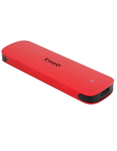 CAJA M.2 NVME USB 3.1 TOOQ     TQE-2201R ROJA PN: TQE-2201R EAN: 8433281013940   