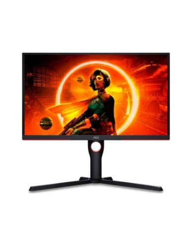 MONITOR 24.5" AOC LED 25G3ZM   VA NEGRO ROJO PN: 25G3ZM/BK EAN: 4038986140911   