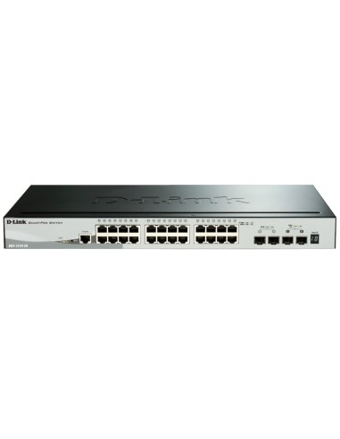 SWITCH GIGA 28PTOS DLINK       DGS-1510-28P PN: DGS-1510-28P EAN: 790069467936    