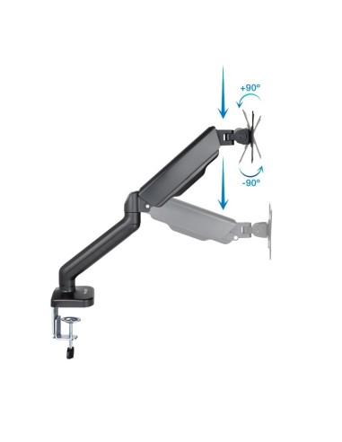 SOPORTE MESA VESA 17-32" 1 MON ITOR GIRA / INCLI TOOQ PN: DB5032TNR-B EAN: 8433281013704   