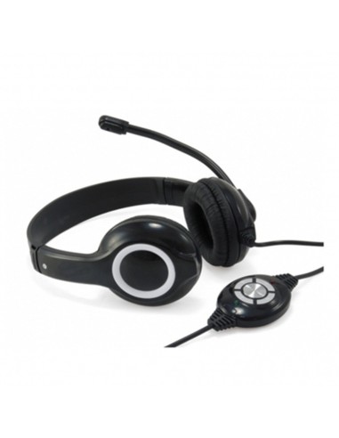 AURI + MIC USB   2  M CONCEPTR ONIC CHAT START NEGRO CASCOS PN: 120833807 EAN: 4015867201886   