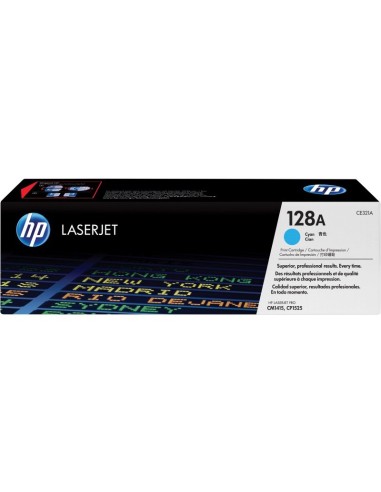 TONER HP CE321A 128A CIAN PN: CE321A EAN: 884420854517    