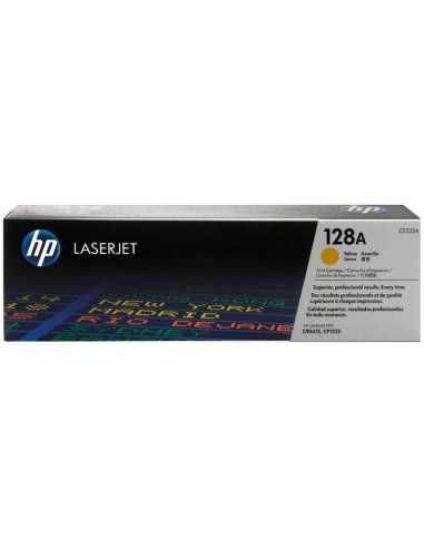 TONER HP CE322A 128A AMARILLO PN: CE322A EAN: 884420854524    