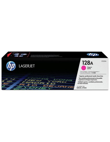 TONER HP CE323A 128A MAGENTA PN: CE323A EAN: 884420854531    