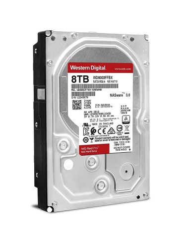 DISCO 3.5"   8TB WD RED        SATA3 PRO CACHE 256MB PN: WD8003FFBX EAN: 0718037858425   