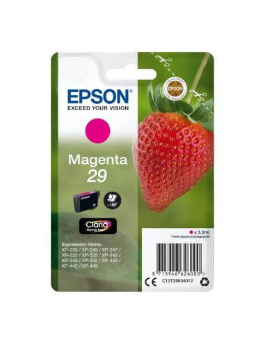 CARTUCHO EPSON T298340 29 MAGE NTA 3.2ml PN: C13T29834012 EAN: 8715946626000   