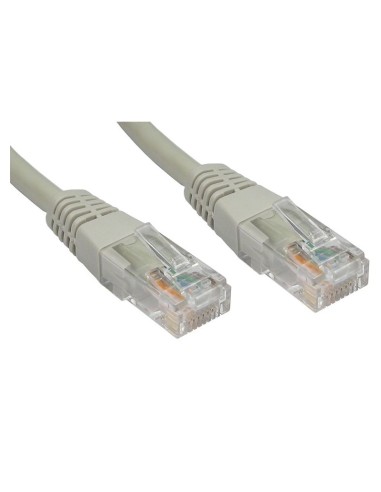 CABLE UTP   0.5 M CAT.6 GRIS PN: UTP 50CM CAT.6 EAN: 1000000001871   