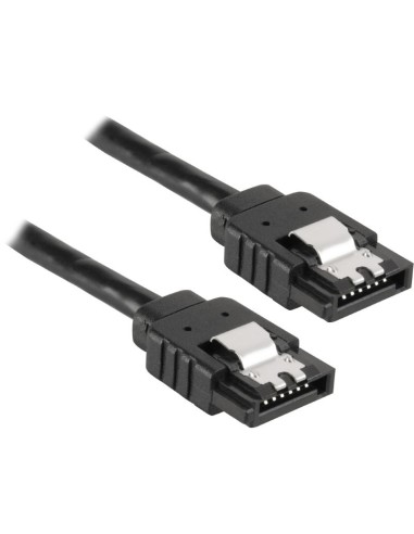 CABLE SERIAL ATA III DATOS 0.5 PN: SATA3 ANGULADO EAN: 10000000001873  