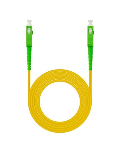 CABLE FIBRA OPTICA SC/APC MM   SIMPLEX 9/125 2MTS PN: 10.20.0002 EAN: 10000000001887  