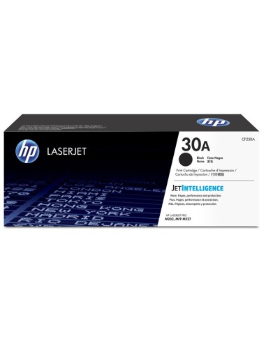 TONER HP CF230A NEGRO PN: CF230A EAN: 889894797452    