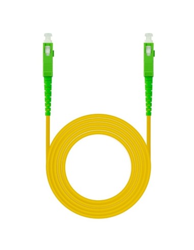 CABLE FIBRA OPTICA SC/APC MM   SIMPLEX 9/125 5MTS PN: 10.20.0005 EAN: 1000000001894   