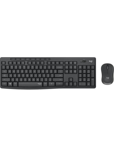 TECL+RAT CORL.  LOGITECH MK295 SILENT WIRELESS COMBO PN: 920-009798 EAN: 5099206092419   