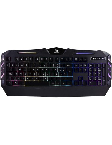 TECLADO USB DEEP GAMING COLOR  KEY RGB PN: COO-DGTEC01 EAN: 8436556148668   