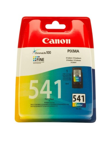 CARTUCHO CANON CL-541 COLOR PN: CL-541 COLOR EAN: 4960999782423   