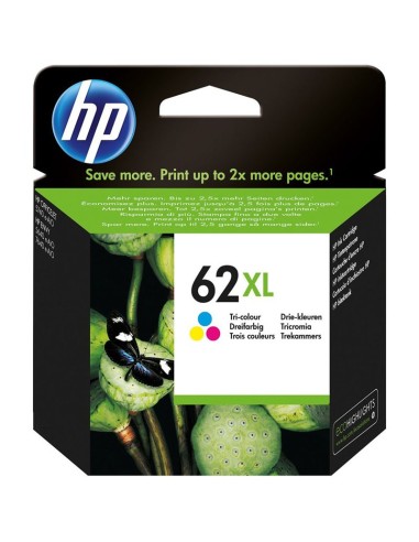 CARTUCHO HP C2P07AE 62XL COLOR PN: C2P07AE EAN: 888793376829    