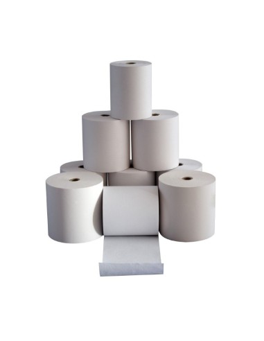 PAPEL MATRICIAL CAJA 80 ROLLOS  76x65x12mm PN: 2038 EAN: 1000000001972   