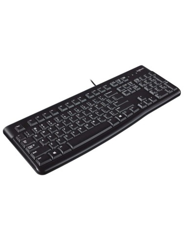 TECLADO USB LOGITECH K120 RETA IL PN: 920-002499 EAN: 5099206020825   