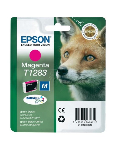 CARTUCHO EPSON T1283 MAGENTA PN: C13T1283 EAN: 8715946624624   