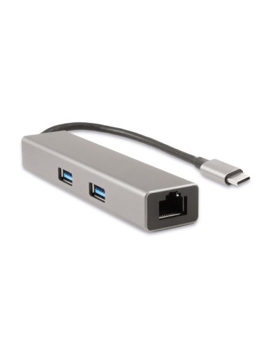 MINI DOCK USB TYPE C COOLBOX   USB 3.0 HDMI ETHERNET PN: COO-DOCK-04 EAN: 8436556140211   