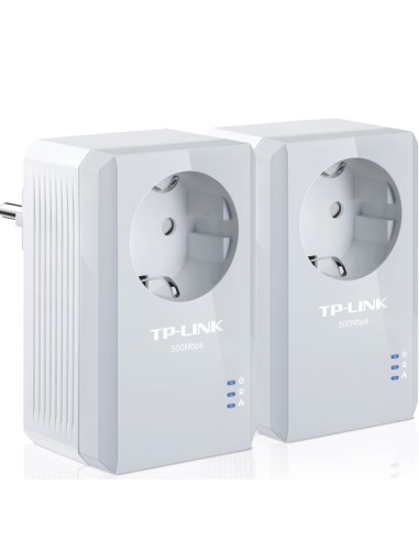 POWERLINE DUAL TP-LINK PA4010P KIT 300MTS PN: TL-PA4010PKIT EAN: 6935364031848   